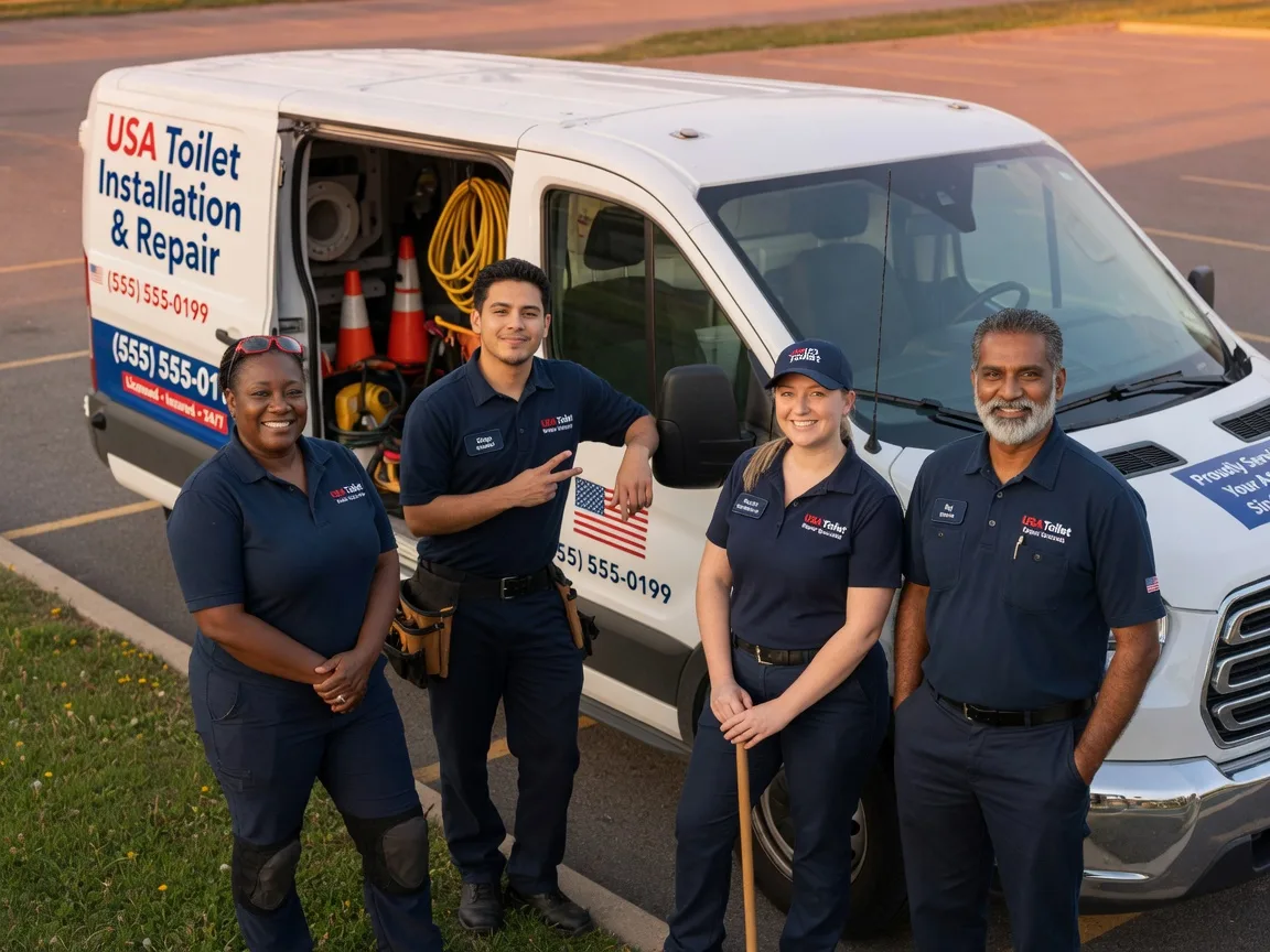 Toilet Installation company in Chillicothe, TX